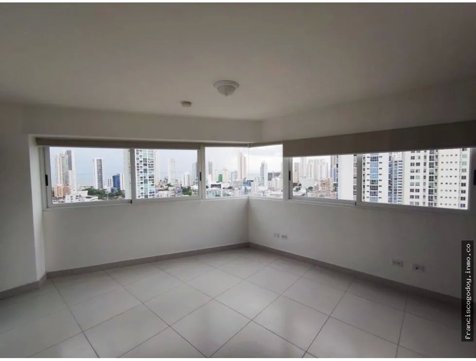 Venta de apartamento en san francisco, ciudad de panamá