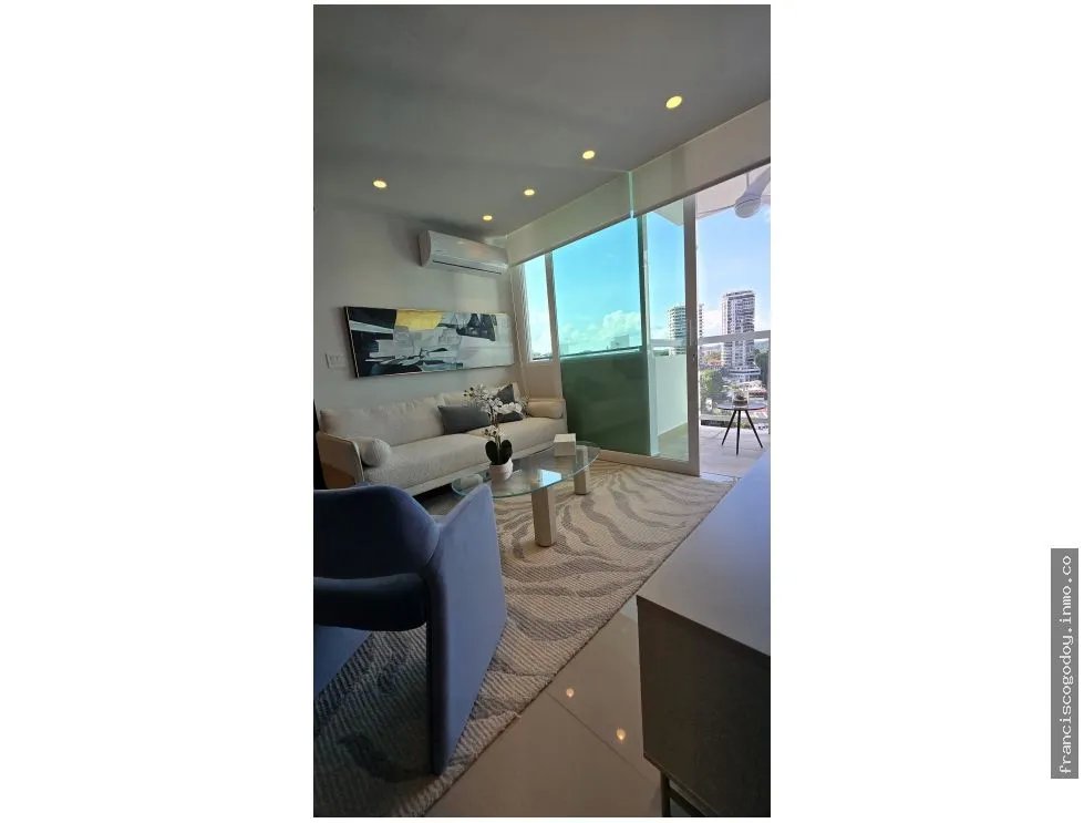 Venta de apartamento en bella vista