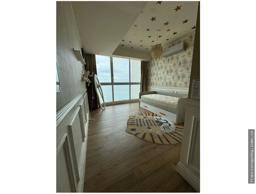 Apartamento en alquiler en punta pacífica