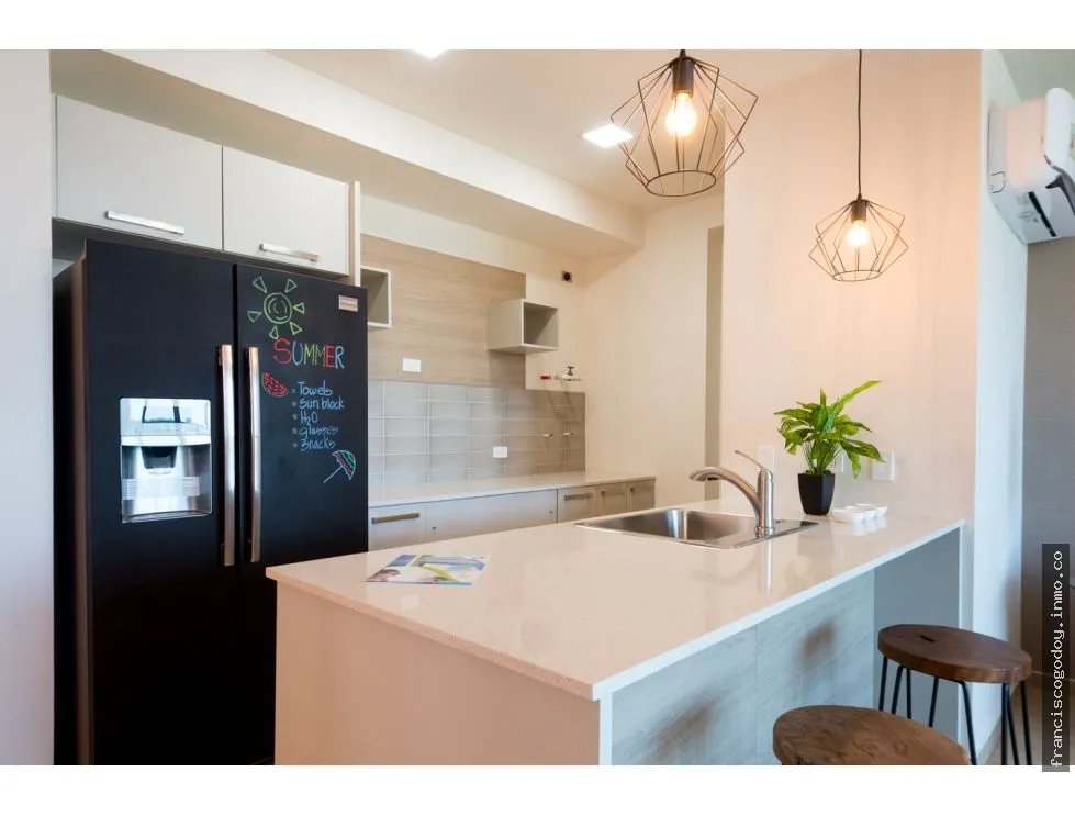 Apartamentos en venta en playa gorgona