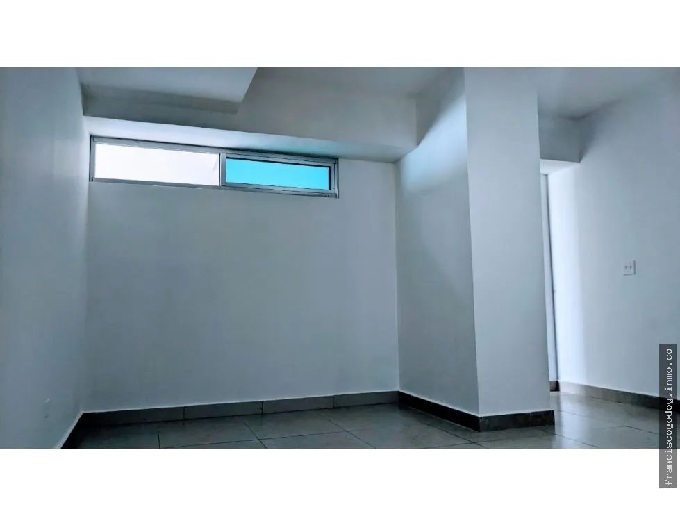 Venta de apartamento en san francisco