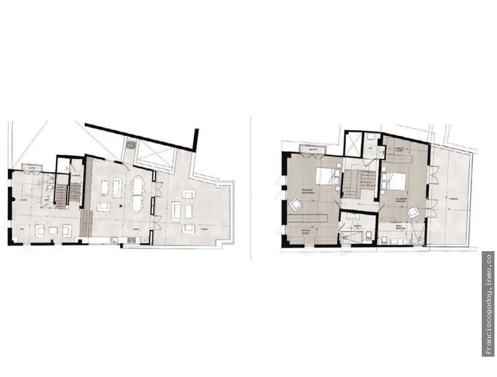 Penthouse en venta en el casco antiguo