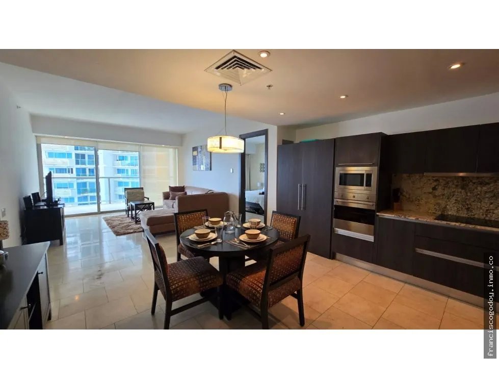 Apartamento en alquiler  punta pacífica