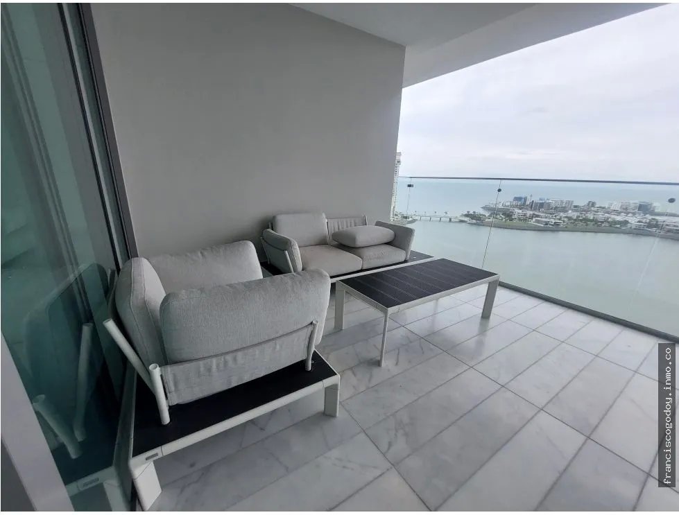 Alquiler de apartamento nuevo en punta paitilla, san francisco