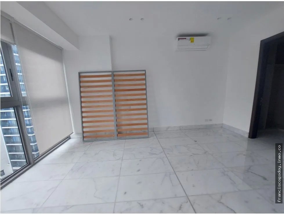 Alquiler de apartamento nuevo en punta paitilla, san francisco