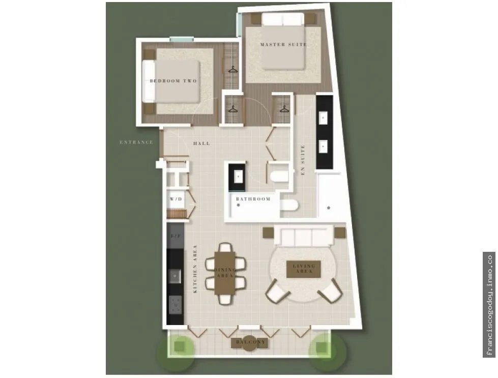 Venta de apartamentos en el casco antiguo