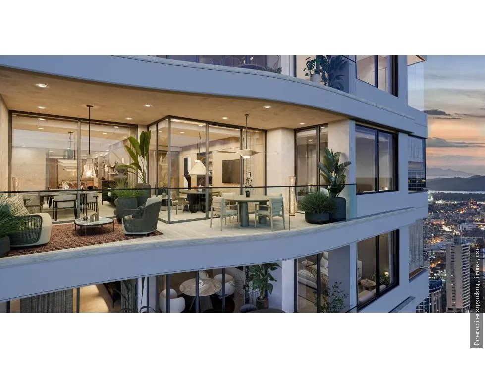 Venta de apartamento en costa del este