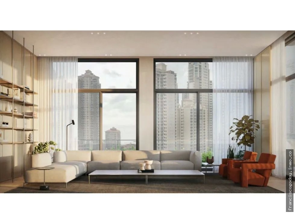 Venta de apartamento en punta pacífica
