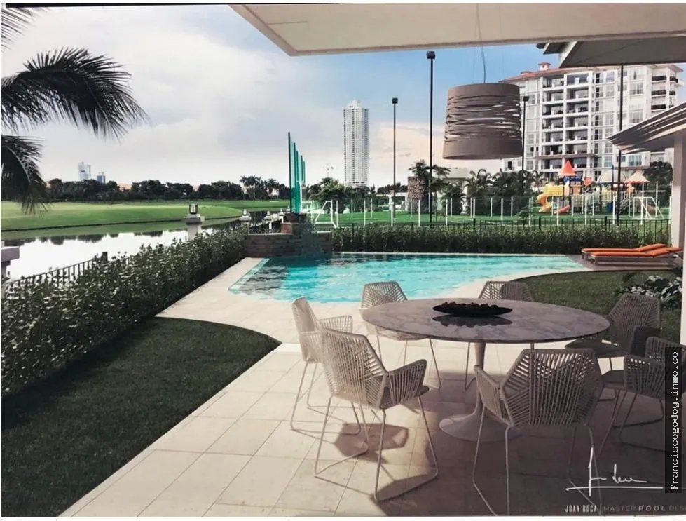 Venta de apartamento en santa maría