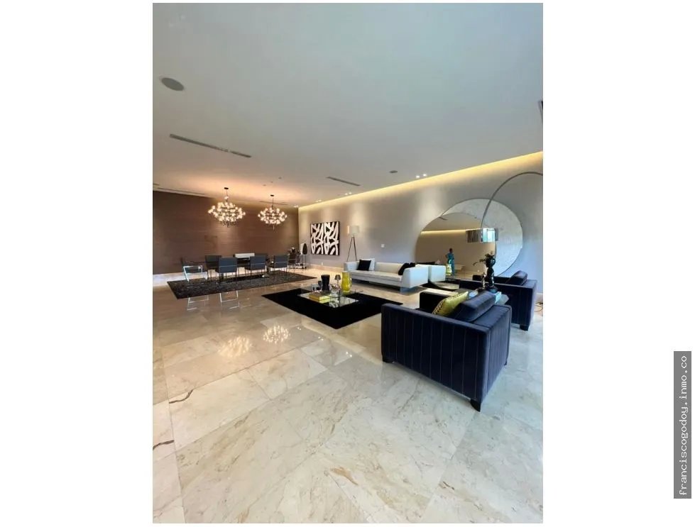Venta de apartamento en santa maría