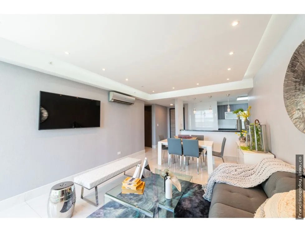Venta de apartamento en edison park, betania
