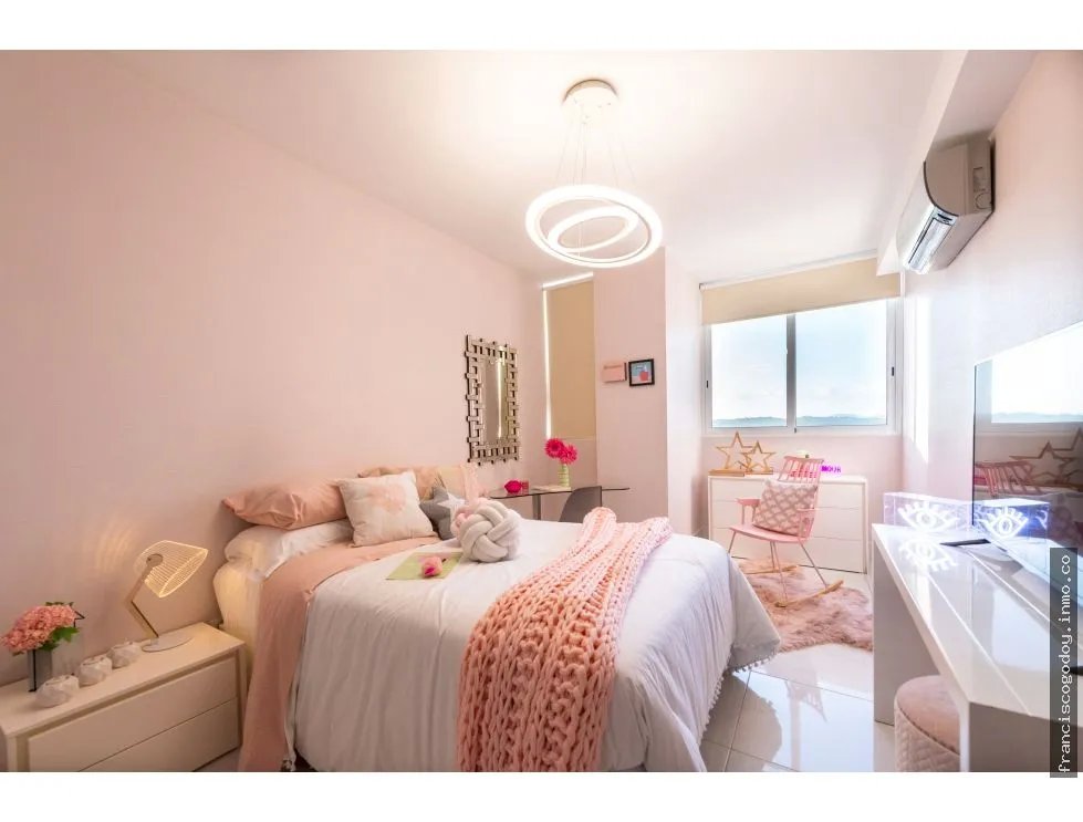 Venta de apartamento en edison park, betania