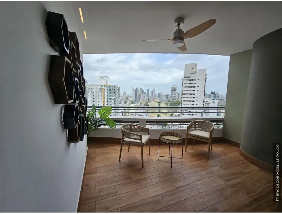 Apartamento en venta en el cangrejo