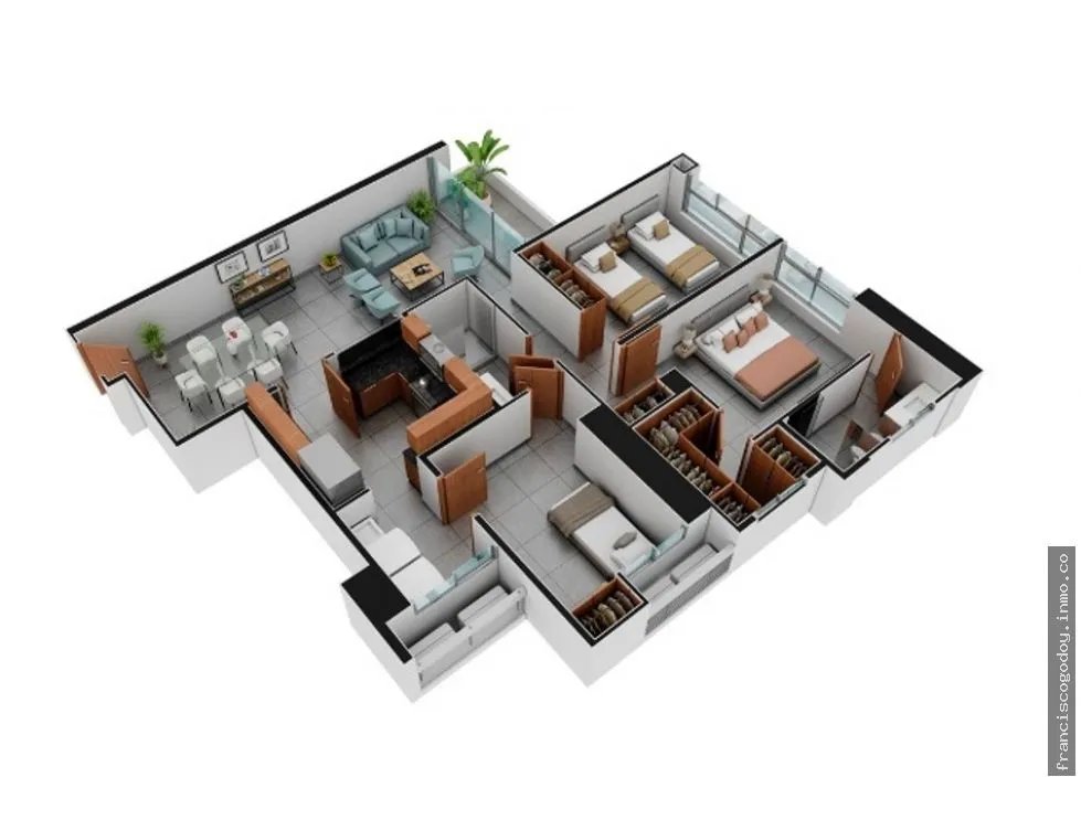 Apartamento en venta en el cangrejo