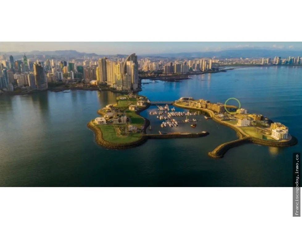 Terreno en venta en ocean reef islands, ciudad de panamá