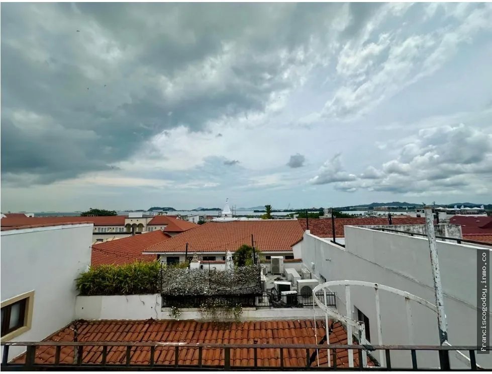 Venta de apartamento (loft) en casco viejo, san felipe