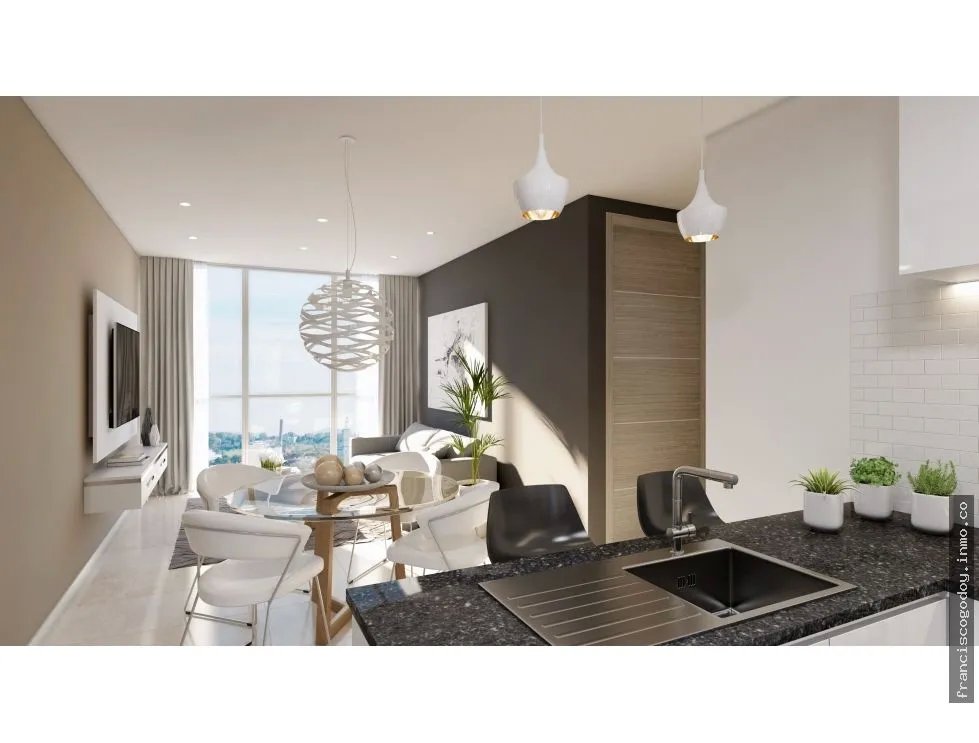 Venta de apartamento en green city - panamá norte