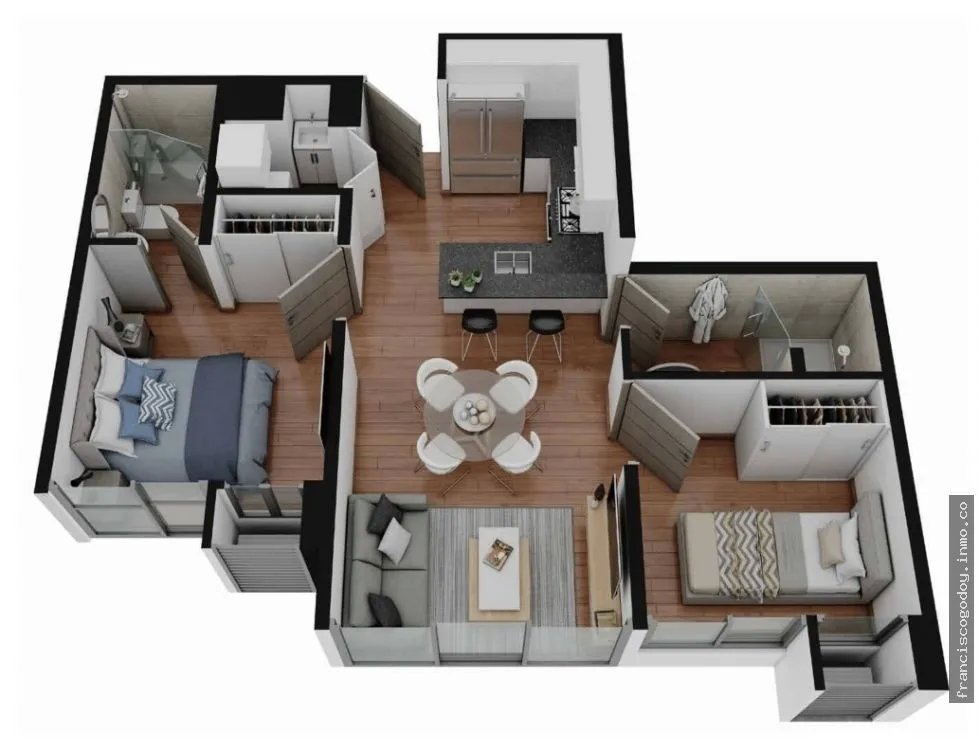 Venta de apartamento en green city - panamá norte