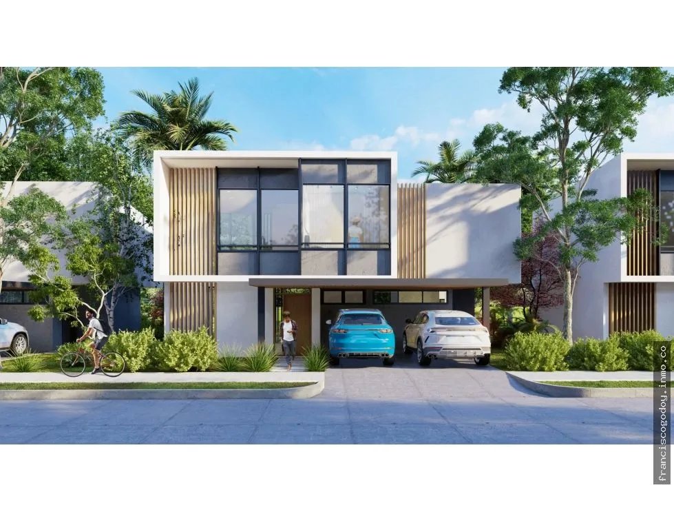 Casas en venta green city, vía panamá norte