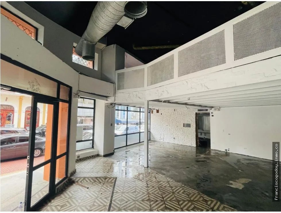 Local comercial en venta  casco antiguo, panamá