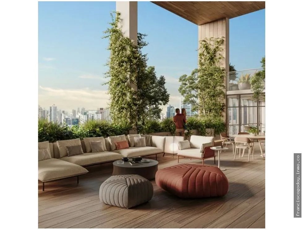 Venta de apartamento en edison park, ciudad de panamá