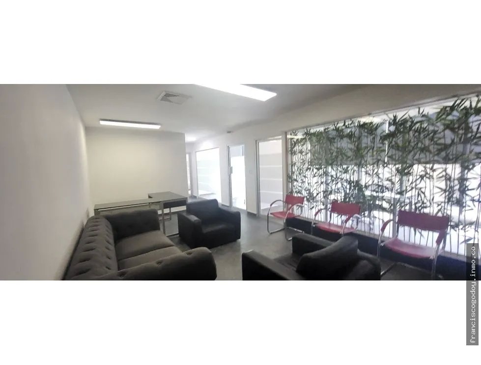 Alquiler de oficina en avenida samuel lewis, obarrio