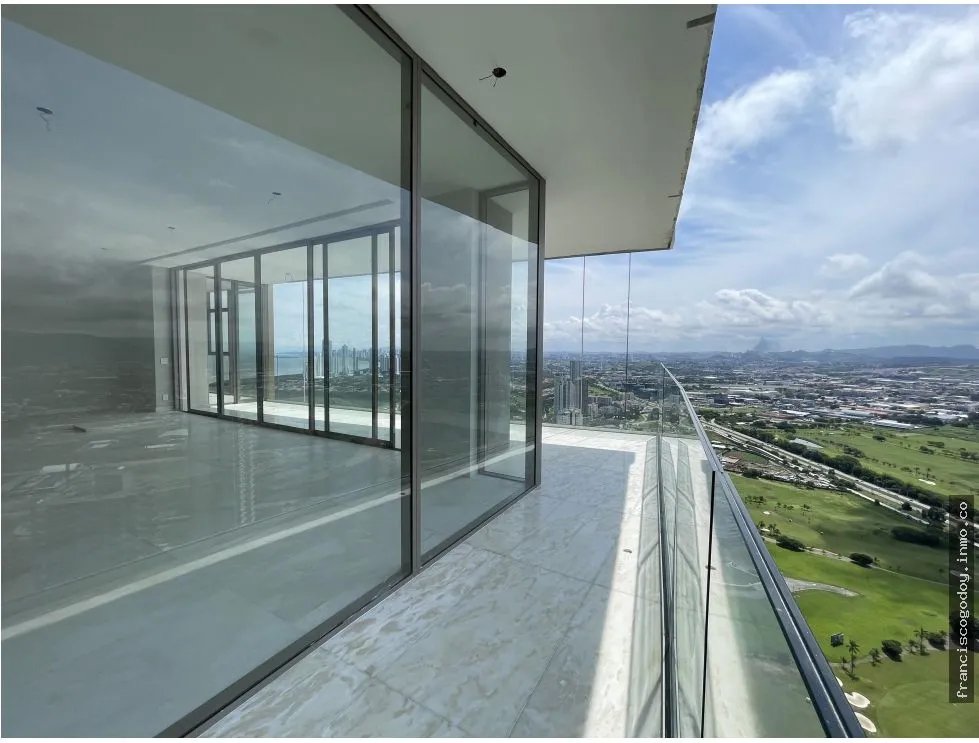 Venta de apartamento en santa maría, ciudad de panamá