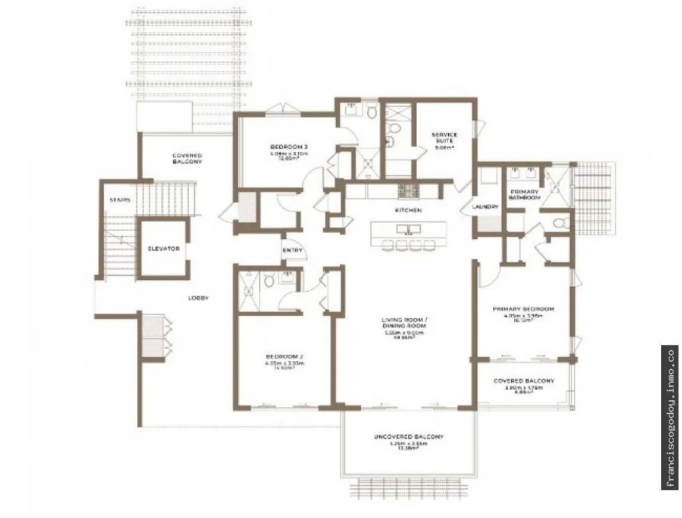 Venta de apartamento en el pacífico panameño, panamá