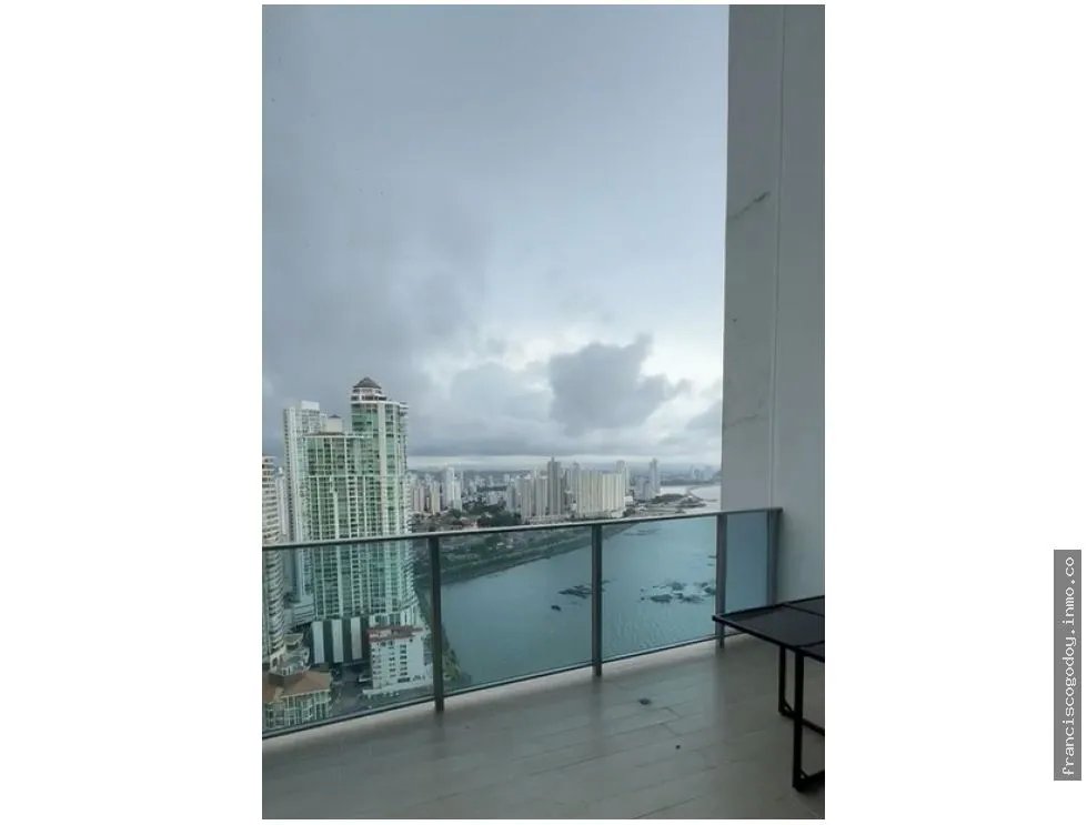 Apartamento en alquiler, punta pacífica