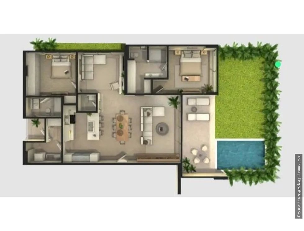 Apartamento en venta ocean reef islands, punta pacífica