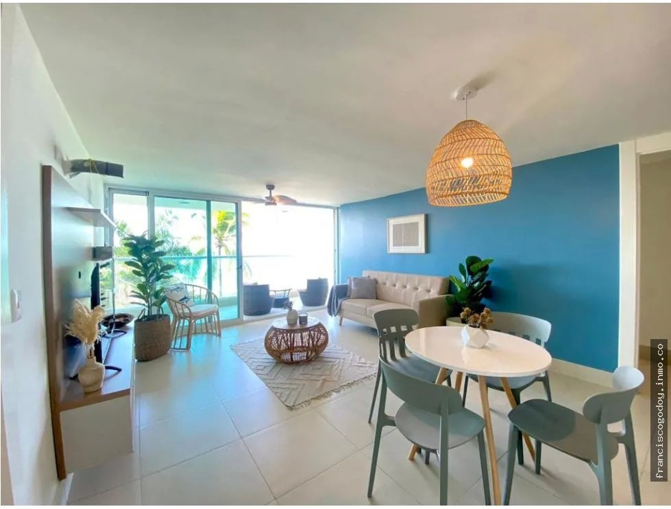 Venta de apartamento en playa serena  gorgona