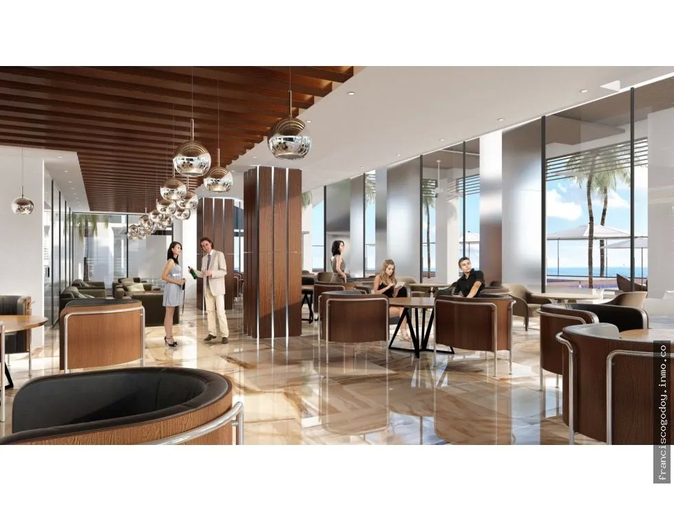Venta de apartamento en avenida balboa, bella vista