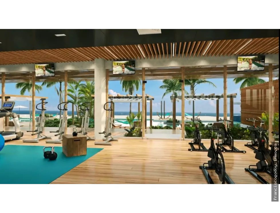 Apartamento en venta en playa caracol