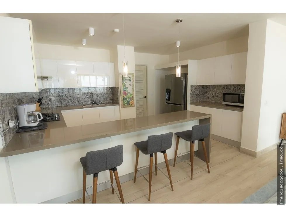 Venta de apartamento en chame