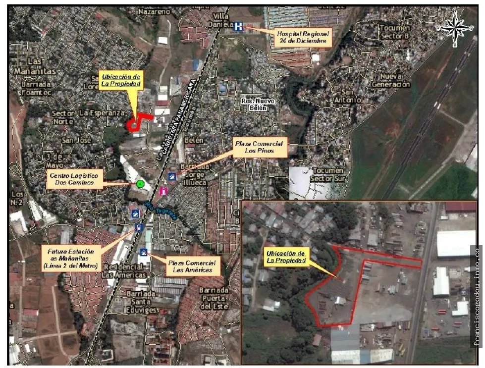 Venta de lote en las mañanitas, tocumen