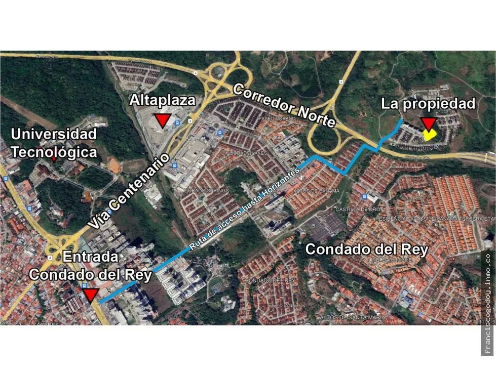 Terreno en venta  condado del rey