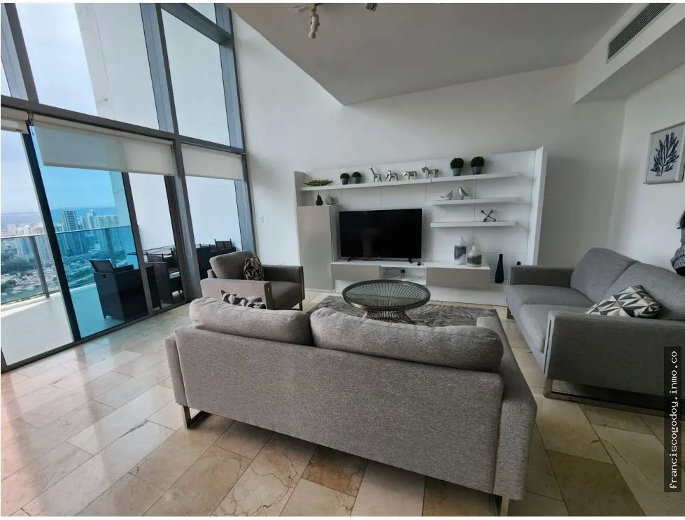 Apartamento en venta, punta pacífica
