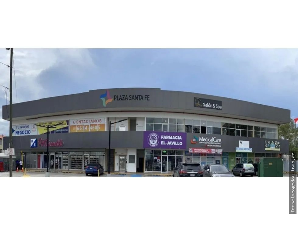 Venta de locales en plaza santa fe, la siesta tocumen