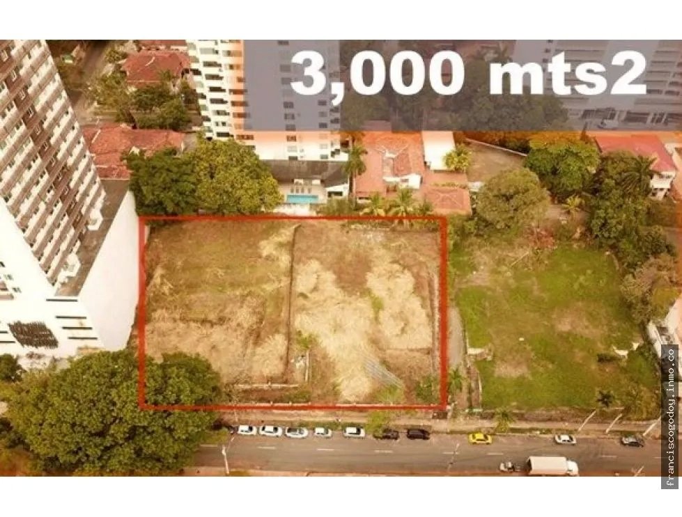 Terreno en venta en bella vista