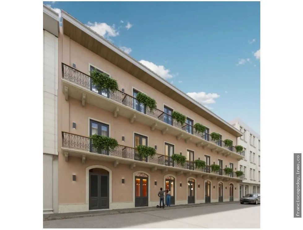Apartamento en venta casco viejo panamá