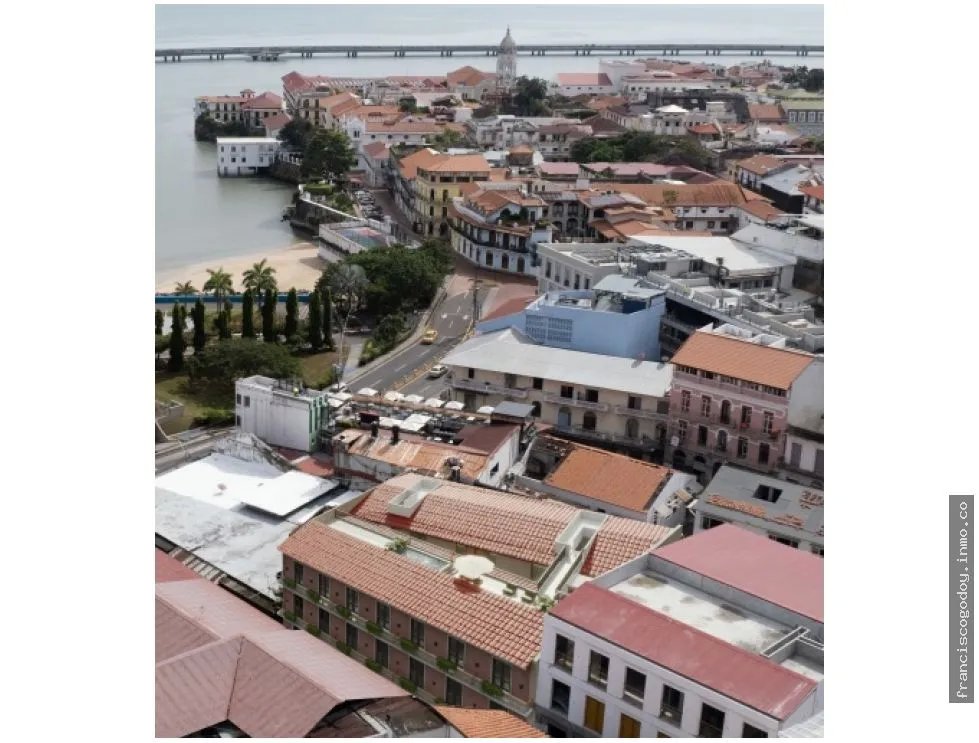 Apartamento en venta casco viejo panamá