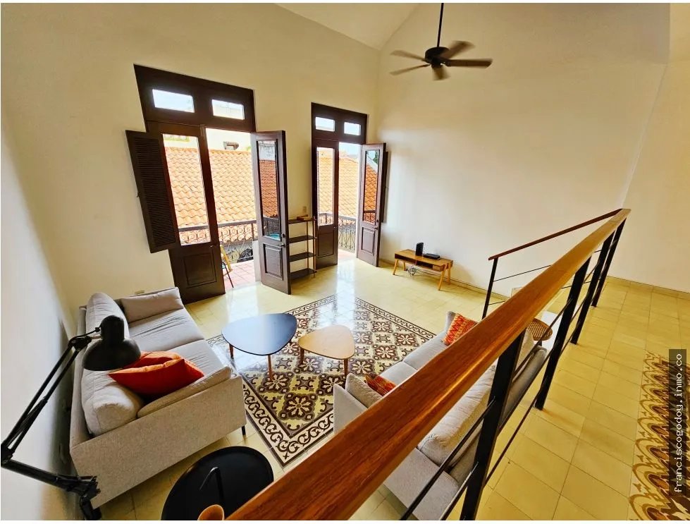 Apartamento en alquiler en ph casa ruigar, casco viejo, panamá