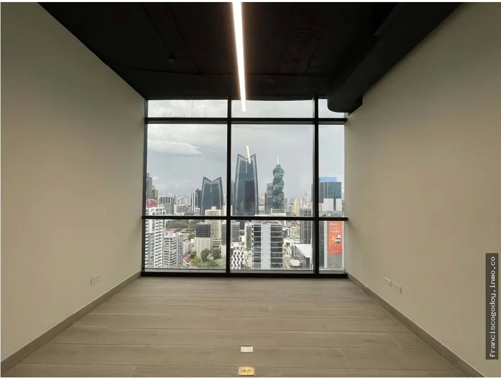 Alquiler de oficina en tower financial center  calle 50