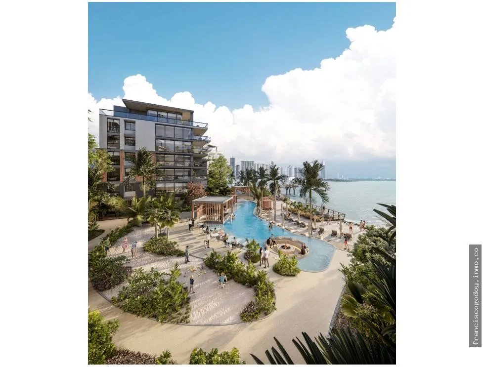 Venta de apartamento en ocean reef islands
