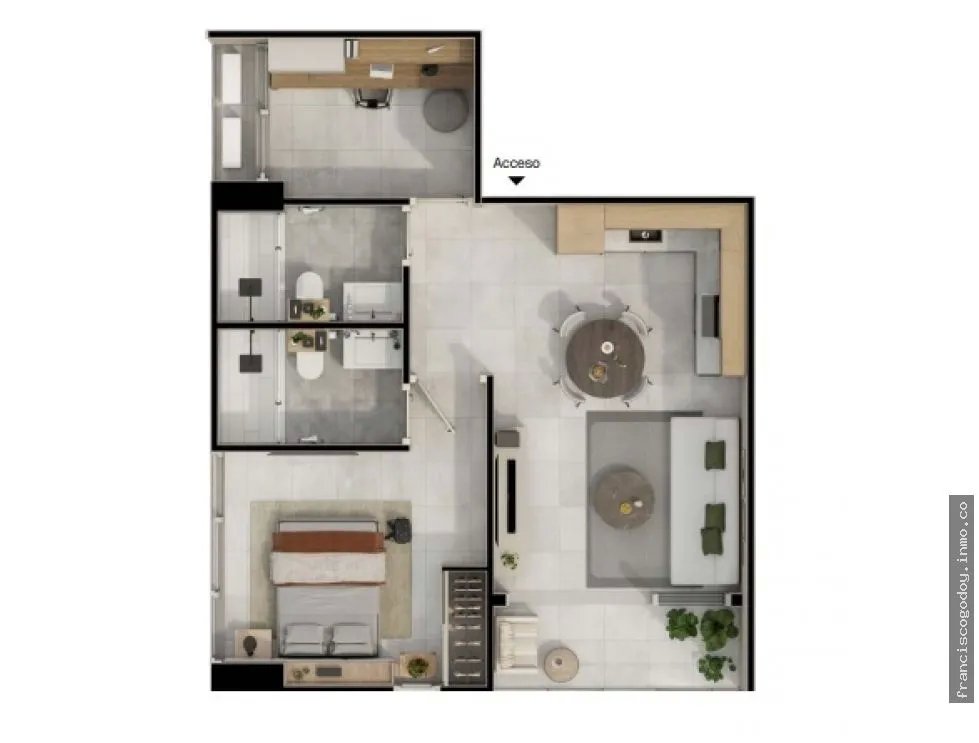 Apartamentos en venta con tecnología integrada, bella vista