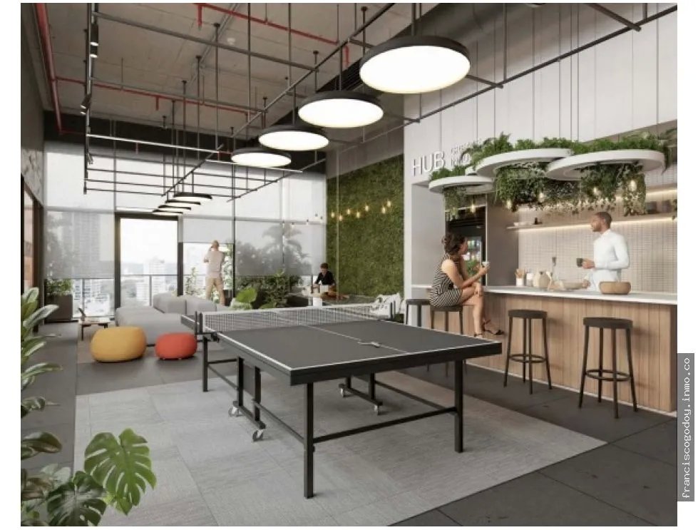 Apartamentos en venta con tecnología integrada, bella vista