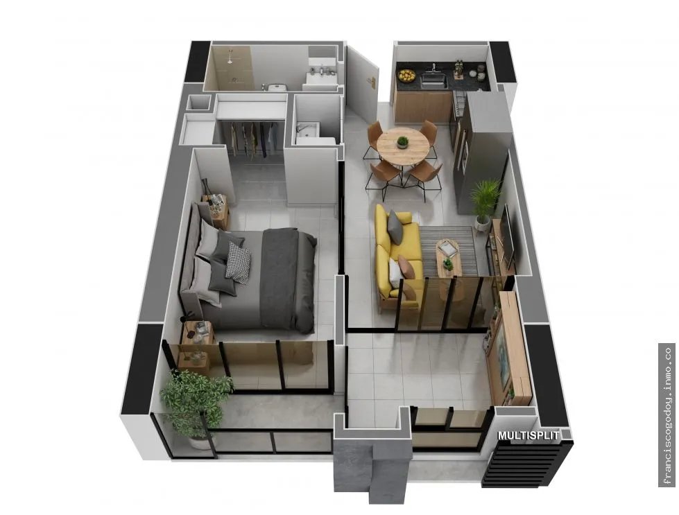 Apartamento en venta en avenida balboa - bella vista