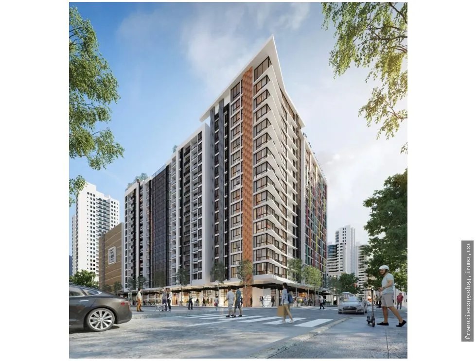 Apartamento en bella vista
