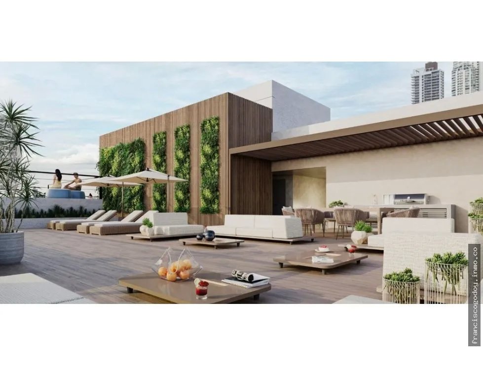 Apartamento en venta bella vista