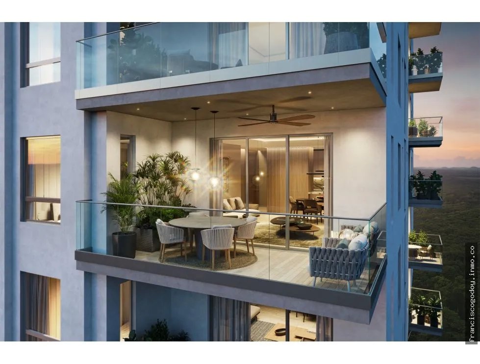 Apartamento en venta en santa maría, panamá